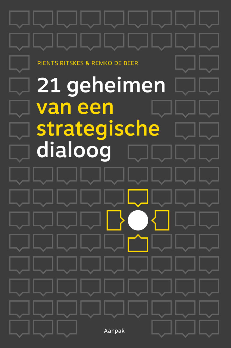 Omslag van 21 geheimen van een strategische dialoog