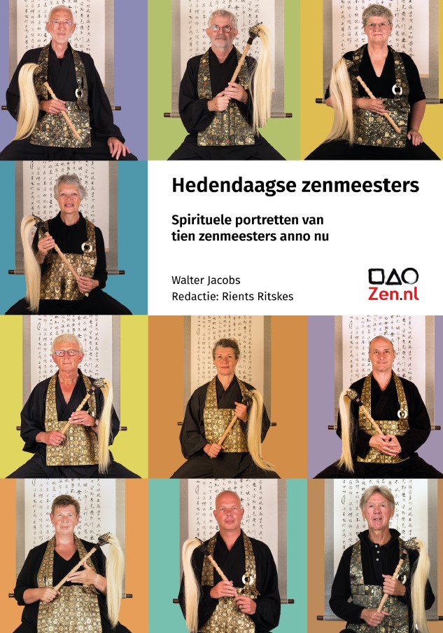 Omslag van Hedendaagse zenmeesters