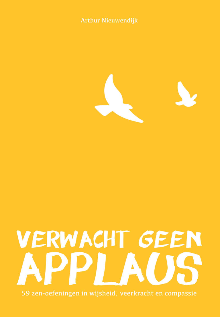 Omslag van Verwacht geen applaus
