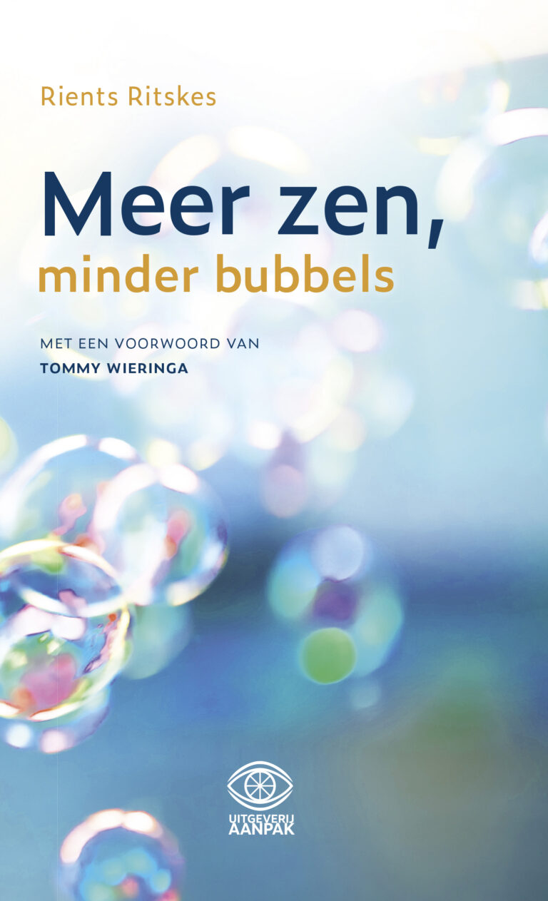 Omslag van Meer zen, minder bubbels